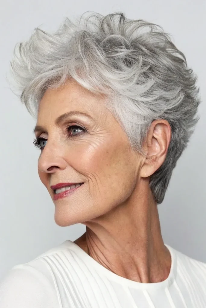 14 Fabulous Short Hairstyles For Women Over 70 to Inspire Your Next Cut 15 PF14