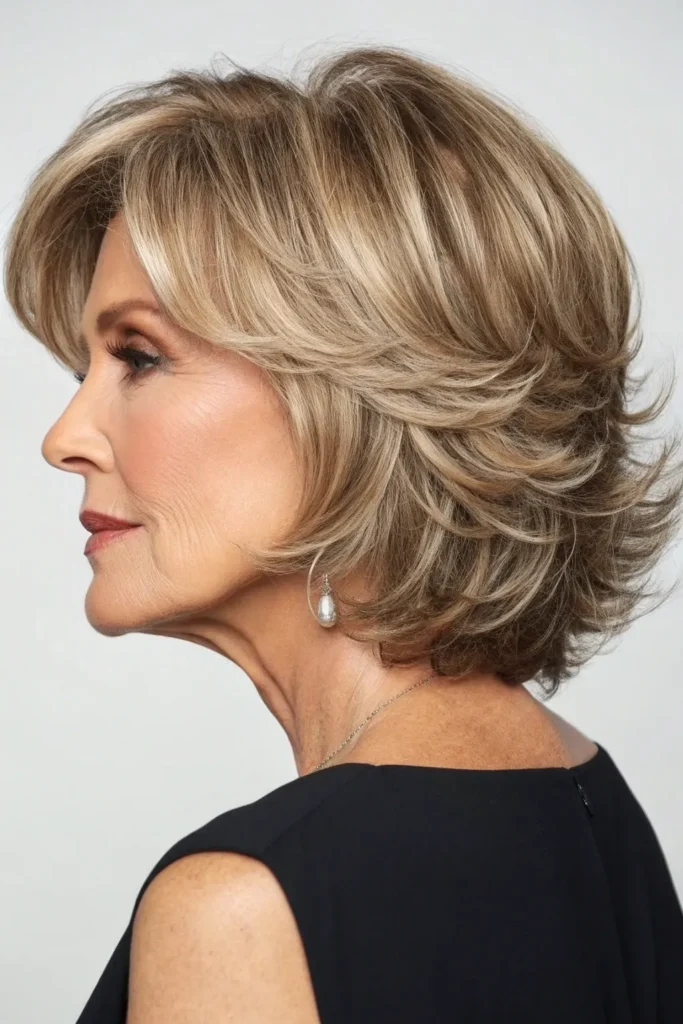 14 Fabulous Short Hairstyles For Women Over 70 to Inspire Your Next Cut 3 PF2