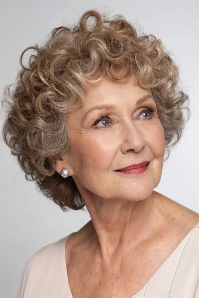 14 Fabulous Short Hairstyles For Women Over 70 to Inspire Your Next Cut 4 PF3