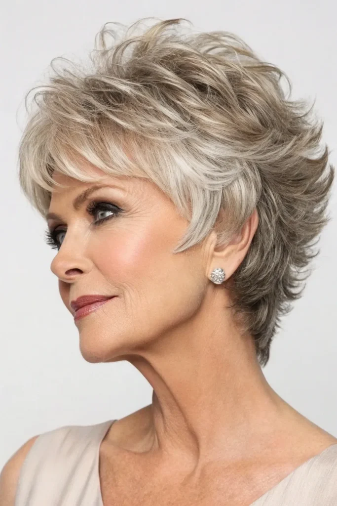 14 Fabulous Short Hairstyles For Women Over 70 to Inspire Your Next Cut 5 PF4