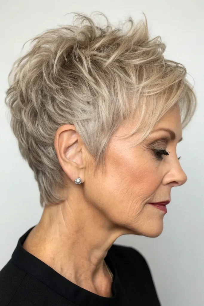 14 Fabulous Short Hairstyles For Women Over 70 to Inspire Your Next Cut 6 PF5
