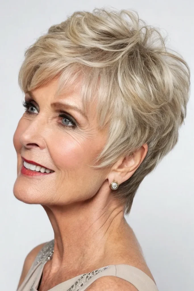 14 Fabulous Short Hairstyles For Women Over 70 to Inspire Your Next Cut 7 PF6