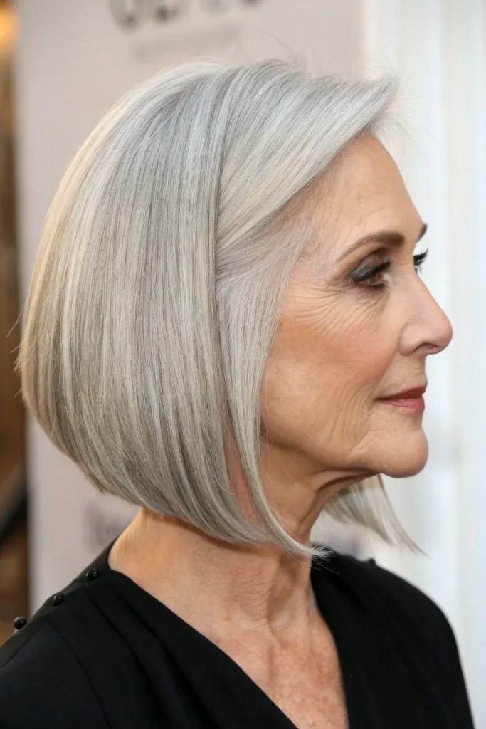 14 Fabulous Short Hairstyles For Women Over 70 to Inspire Your Next Cut 8 PF7