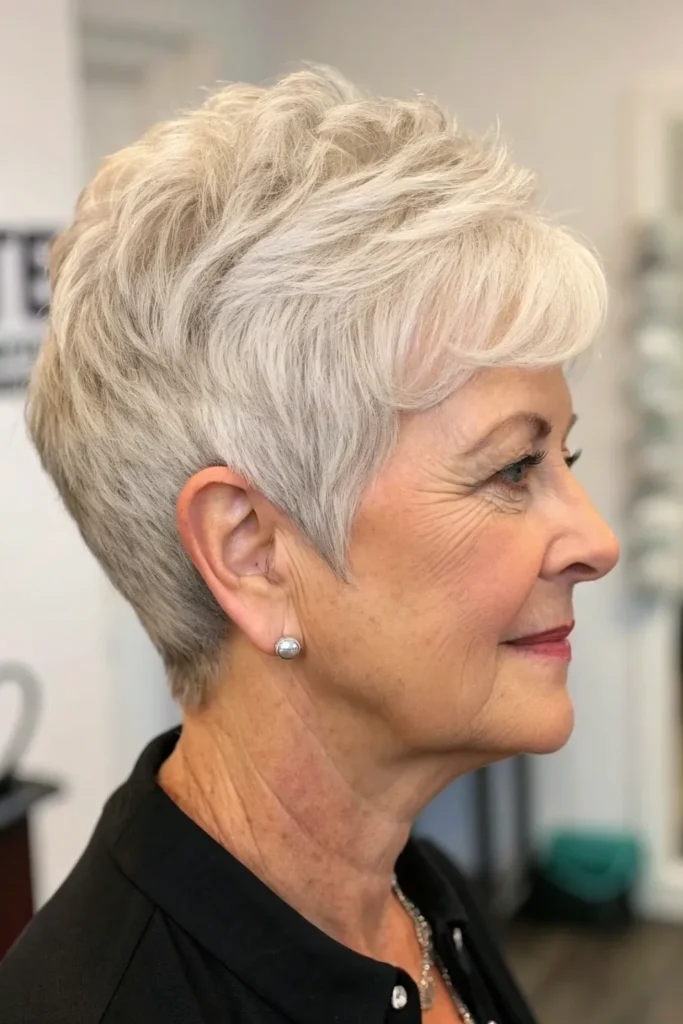 14 Fabulous Short Hairstyles For Women Over 70 to Inspire Your Next Cut 9 PF8