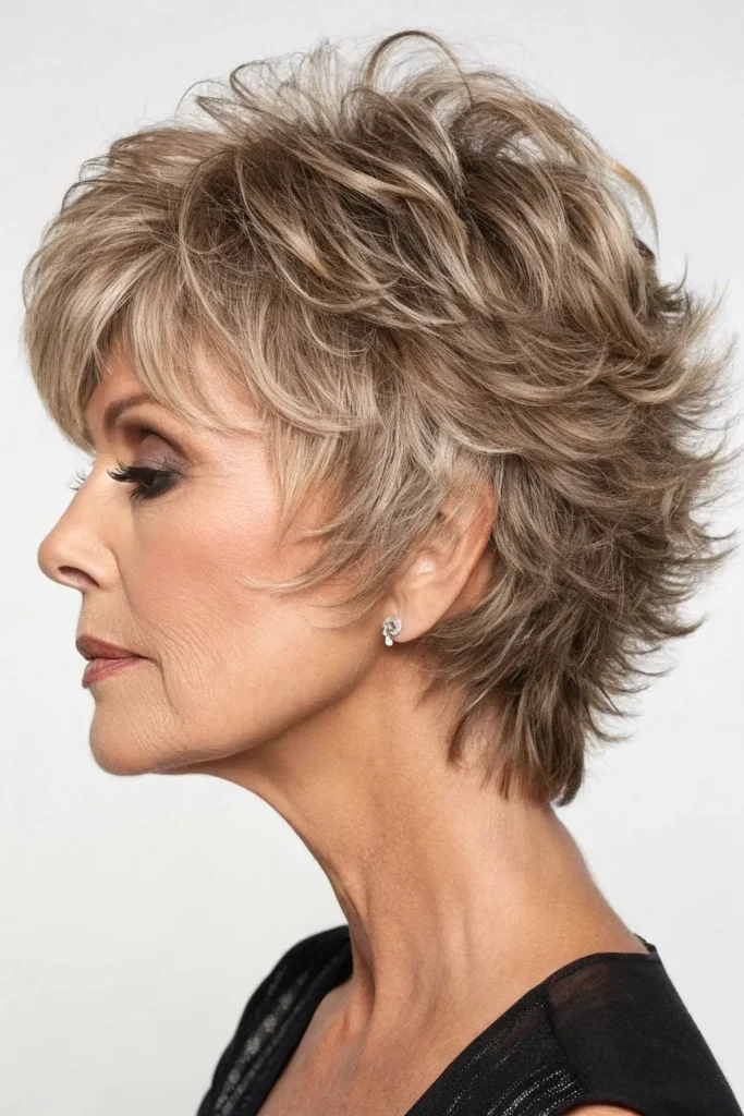 14 Fabulous Short Hairstyles For Women Over 70 to Inspire Your Next Cut 10 PF9