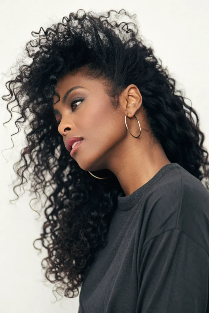 10 Iconic 90s Curly Hairstyles Black Women Made Famous 7 SD6