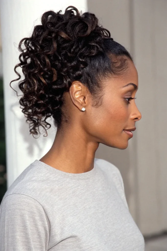 10 Iconic 90s Curly Hairstyles Black Women Made Famous 9 SD8