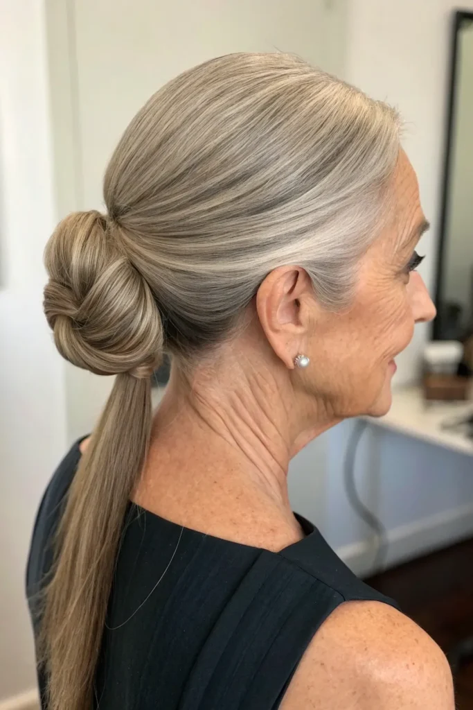 14 Gorgeous Long Hairstyles That Prove Age Is Just a Number - Perfect for Women Over 70 13 SL12 1