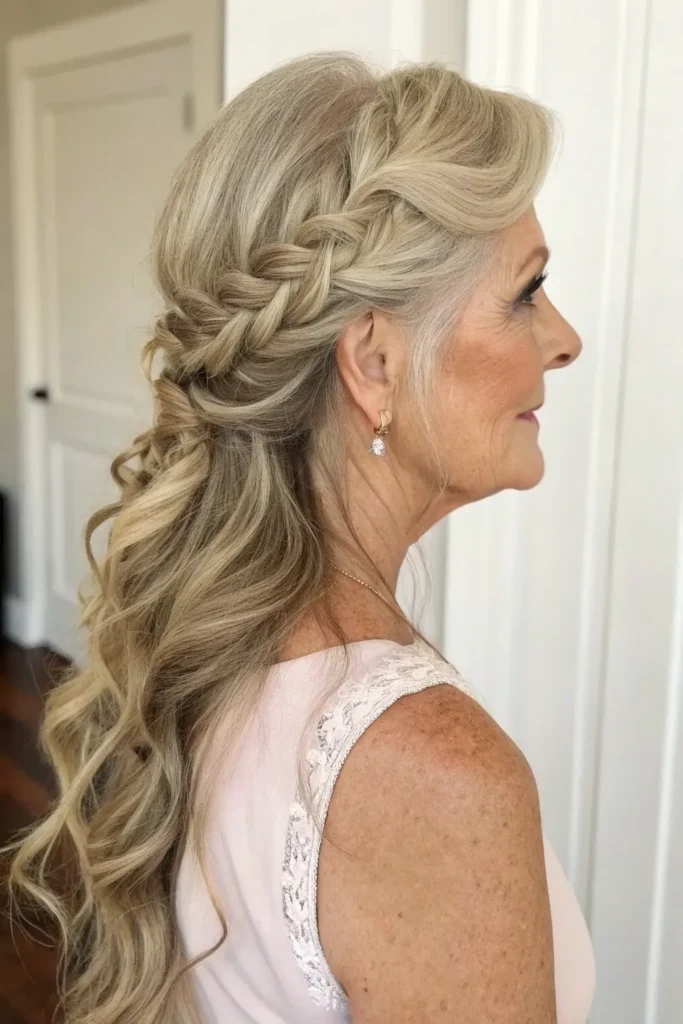 14 Gorgeous Long Hairstyles That Prove Age Is Just a Number - Perfect for Women Over 70 15 SL14