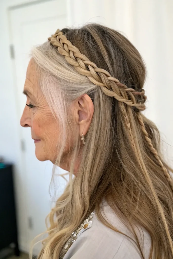14 Gorgeous Long Hairstyles That Prove Age Is Just a Number - Perfect for Women Over 70 6 SL5 1