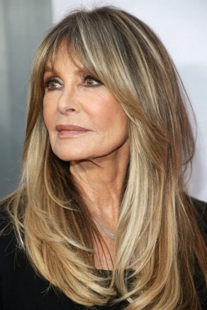 14 Gorgeous Long Hairstyles That Prove Age Is Just a Number - Perfect for Women Over 70 7 SL6 1