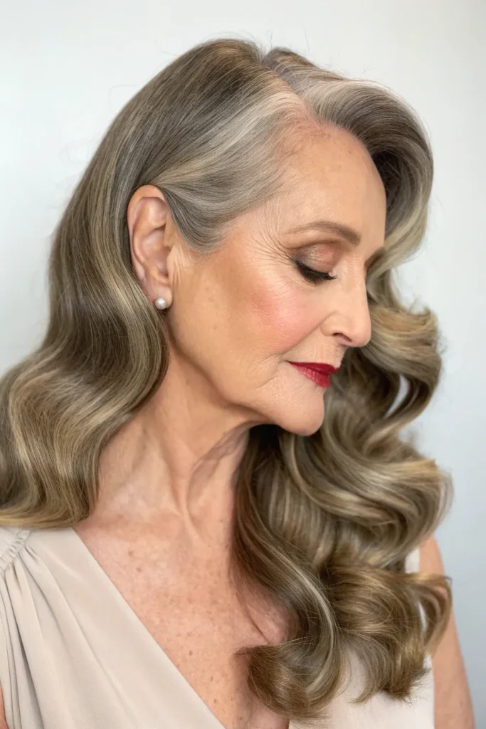 14 Gorgeous Long Hairstyles That Prove Age Is Just a Number - Perfect for Women Over 70 9 SL8 1