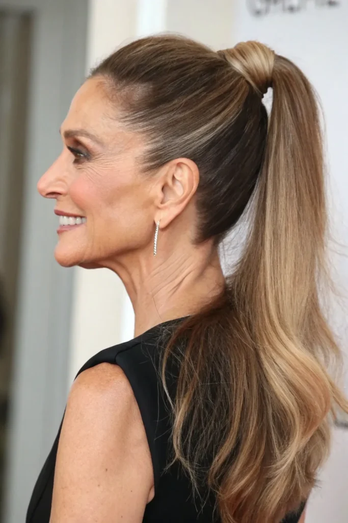 14 Gorgeous Long Hairstyles That Prove Age Is Just a Number - Perfect for Women Over 70 10 SL9 1
