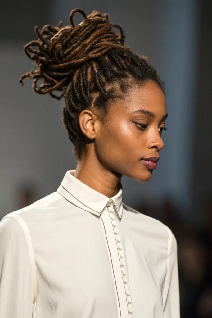 14+ Stunning Short Starter Locs Hairstyles for an Effortless Look 11 ST10