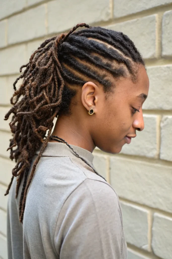 14+ Stunning Short Starter Locs Hairstyles for an Effortless Look 13 ST12