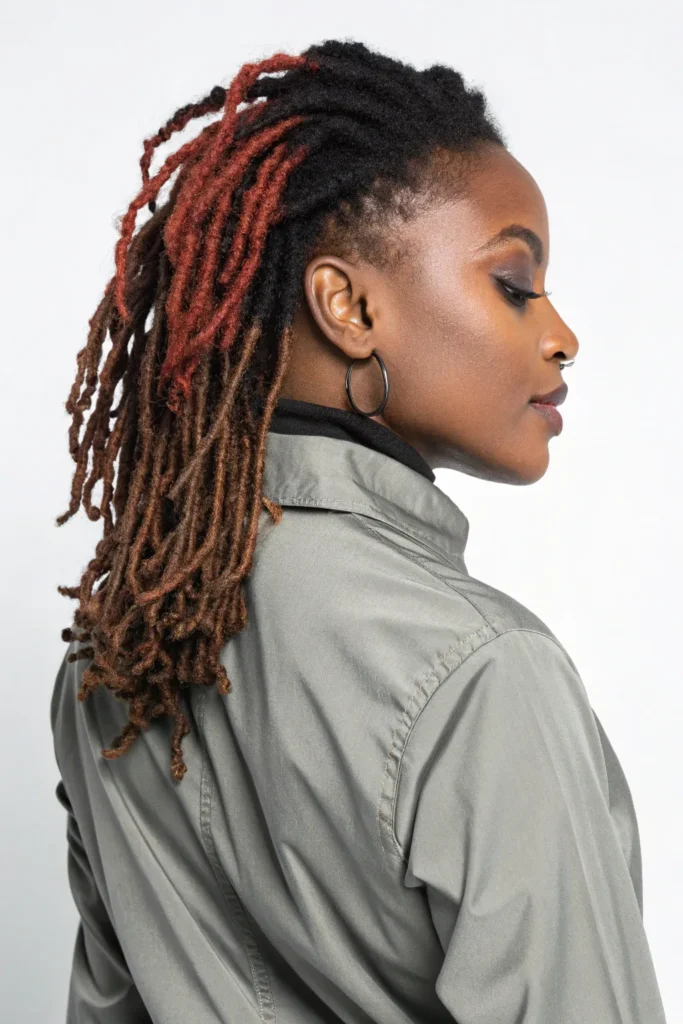 14+ Stunning Short Starter Locs Hairstyles for an Effortless Look 14 ST13