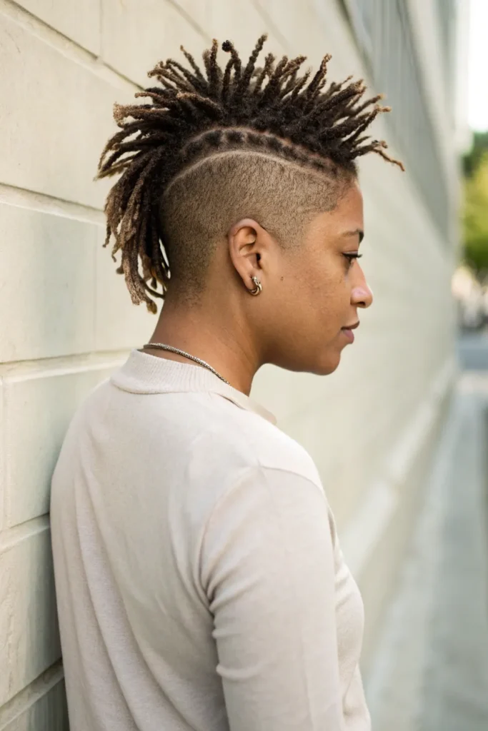 14+ Stunning Short Starter Locs Hairstyles for an Effortless Look 3 ST2