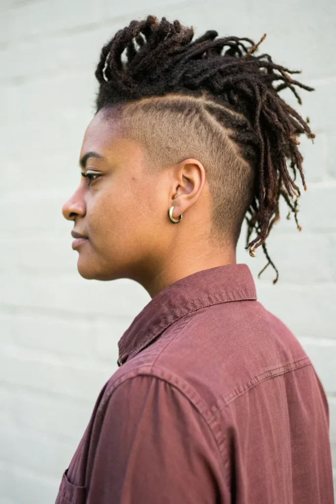 14+ Stunning Short Starter Locs Hairstyles for an Effortless Look 5 ST4
