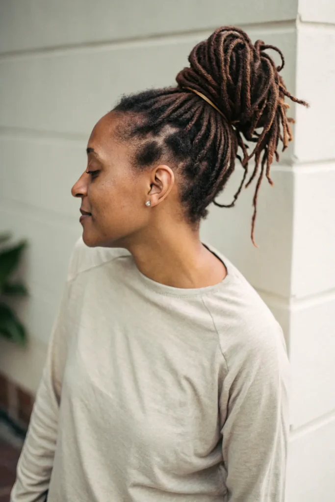 14+ Stunning Short Starter Locs Hairstyles for an Effortless Look 6 ST5