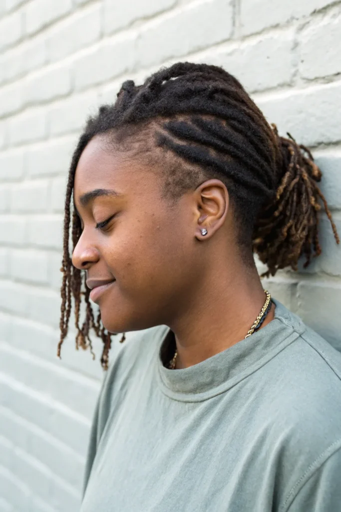 14+ Stunning Short Starter Locs Hairstyles for an Effortless Look 7 ST6