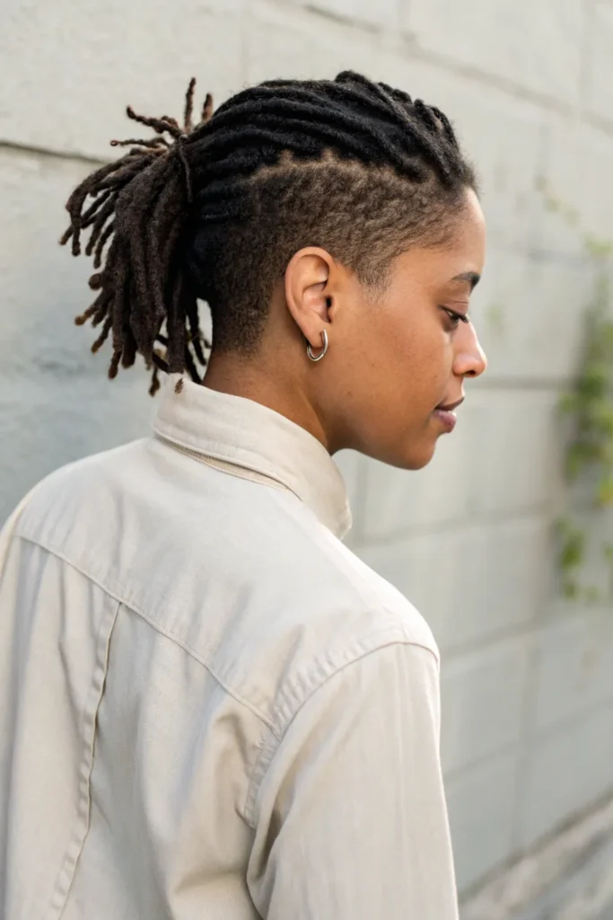 14+ Stunning Short Starter Locs Hairstyles for an Effortless Look 8 ST7