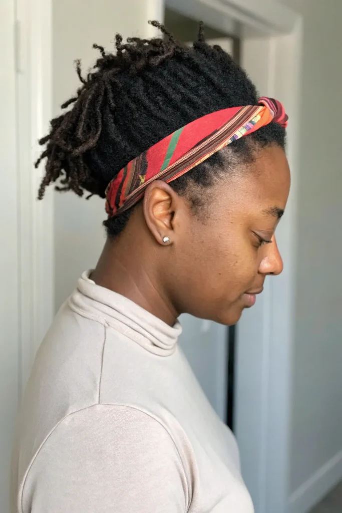 14+ Stunning Short Starter Locs Hairstyles for an Effortless Look 9 ST8