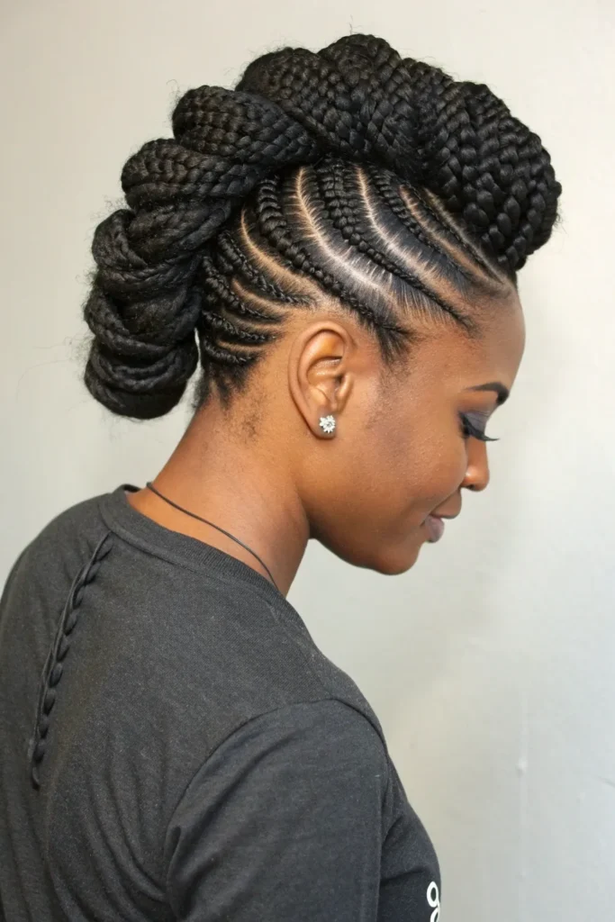 10 Mohawk Hairstyles for Black Women 3 TF2
