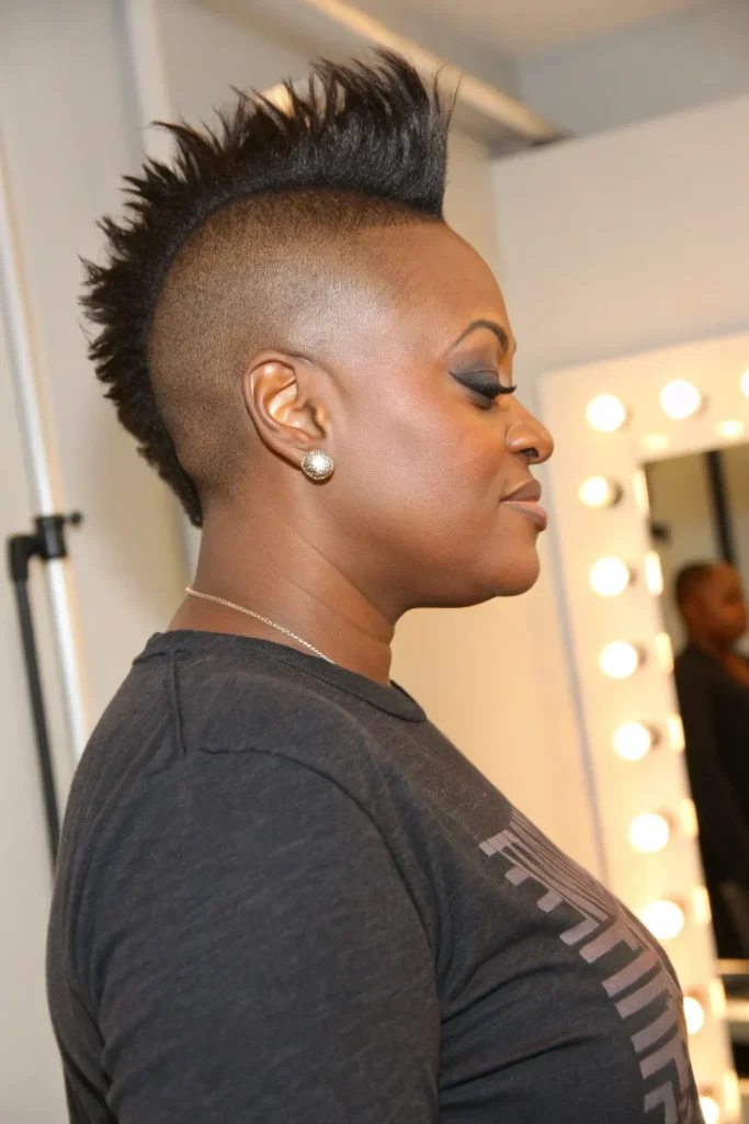 10 Mohawk Hairstyles for Black Women 5 TF4