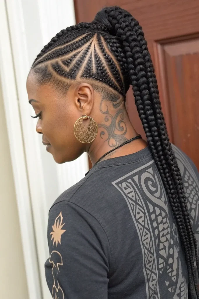10 Mohawk Hairstyles for Black Women 9 TF8