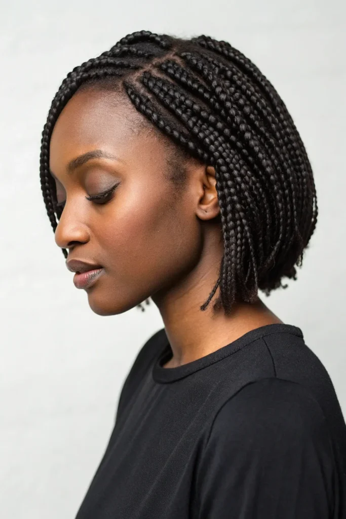 The Art of Braiding: 15 Versatile African Braids Hairstyles 14 VB13