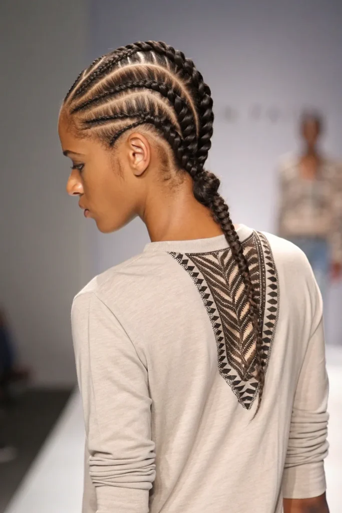The Art of Braiding: 15 Versatile African Braids Hairstyles 3 VB2