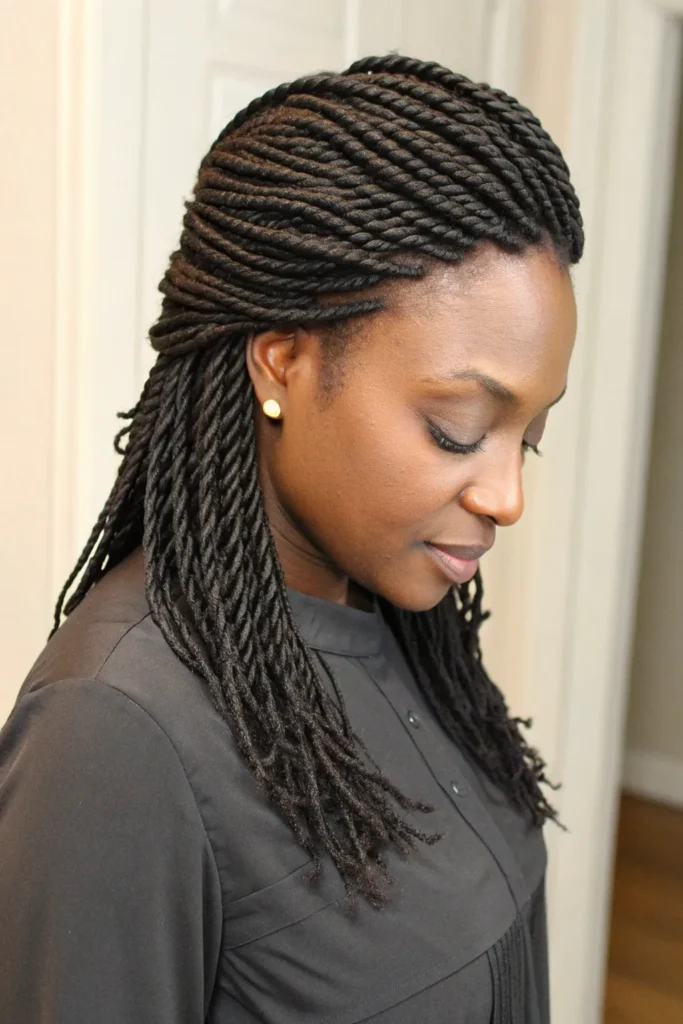The Art of Braiding: 15 Versatile African Braids Hairstyles 6 VB5