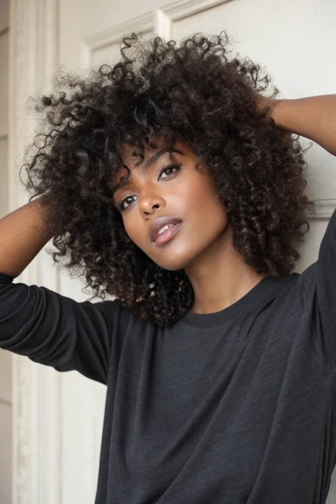 14 Magical Curly Hairstyles for Black Women: Unlock Your Best Curls! 12 cw11