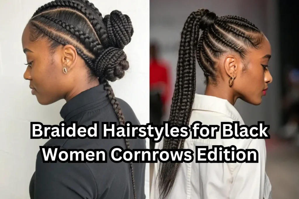 10 Gorgeous Braided Hairstyles for Black Women Cornrows Edition 1 feature 3 10