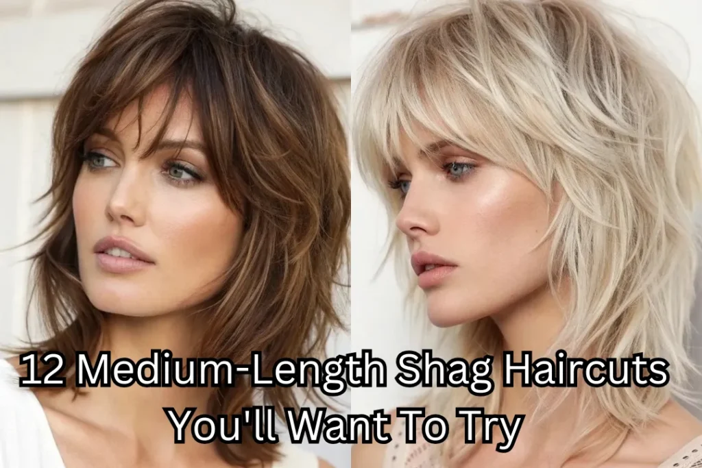 12 Medium-Length Shag Haircuts You'll Want To Try 1 feature 3