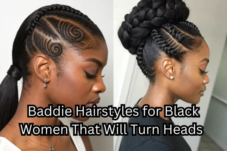 15 Baddie Hairstyles for Black Women That Will Turn Heads 26 15 Baddie Hairstyles for Black Women That Will Turn Heads