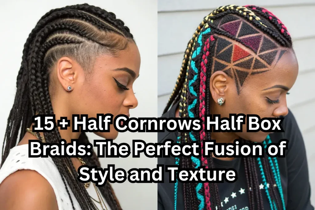 15 Half Cornrows Half Box Braids: The Perfect Fusion of Style and Texture 1 feature 3 4