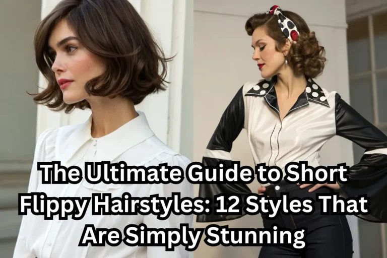 The Ultimate Guide to Short Flippy Hairstyles: 12 Styles That Are Simply Stunning 26 The Ultimate Guide to Short Flippy Hairstyles: 12 Styles That Are Simply Stunning