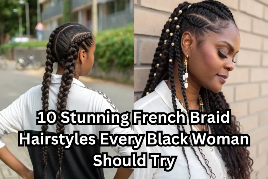 10 Stunning French Braid Hairstyles Every Black Woman Should Try 1 feature 3 9