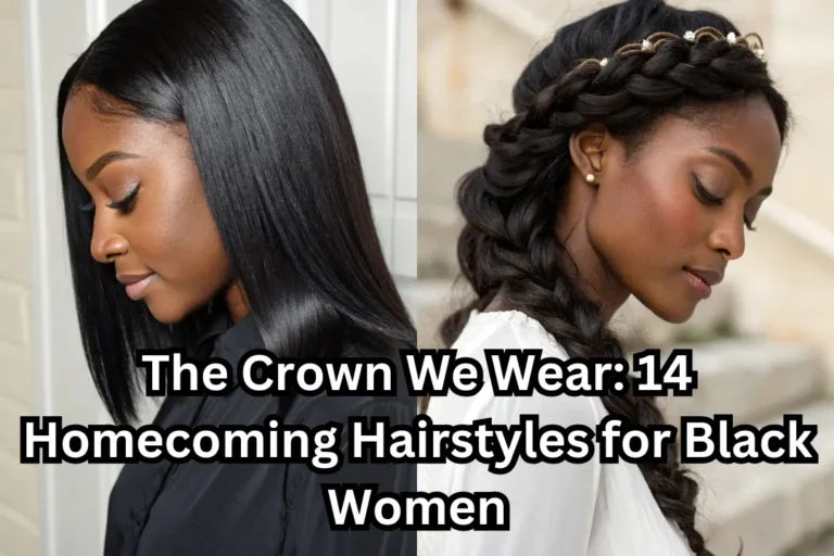 The Crown We Wear: 14 Homecoming Hairstyles for Black Women
