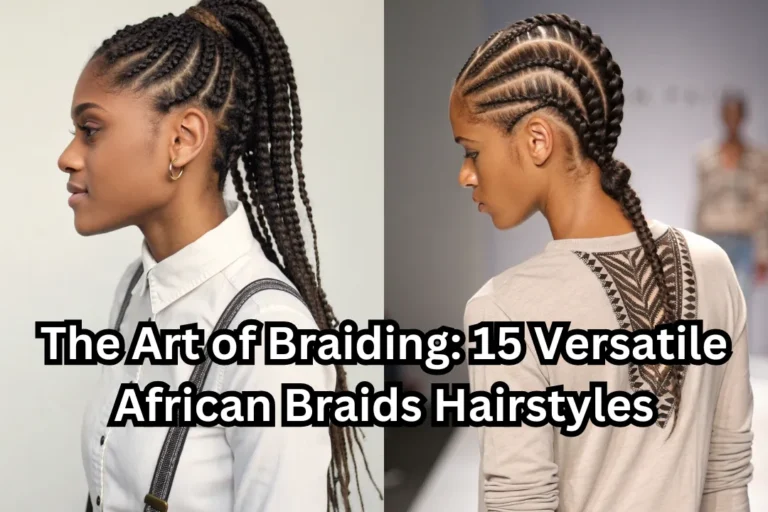 The Art of Braiding: 15 Versatile African Braids Hairstyles 21 The Art of Braiding: 15 Versatile African Braids Hairstyles