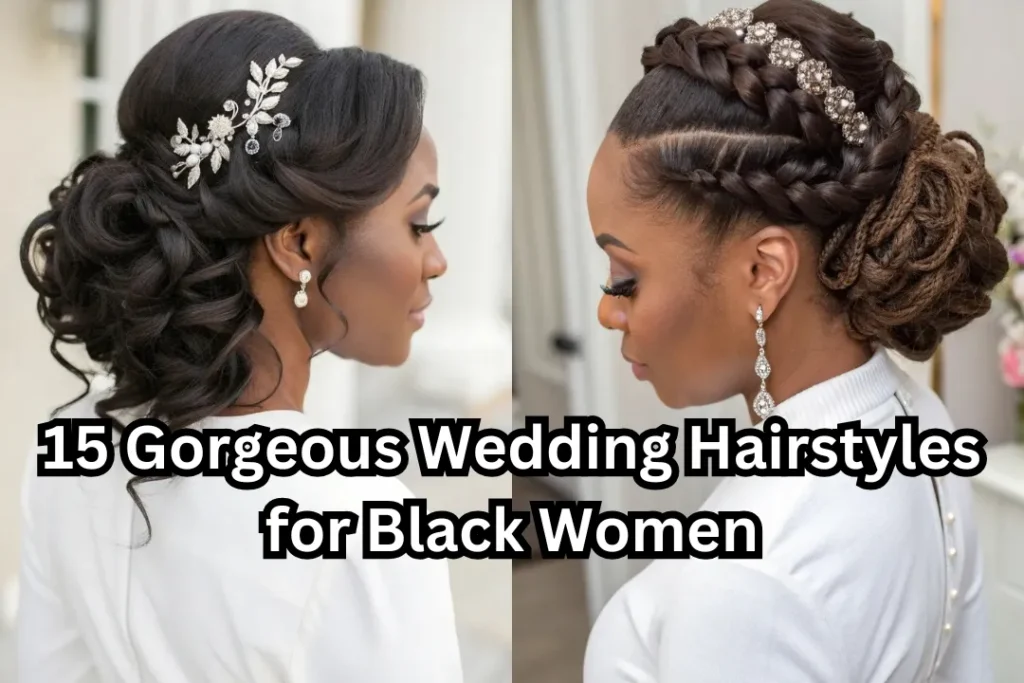 15 Gorgeous Wedding Hairstyles for Black Women 1 feature 4 6