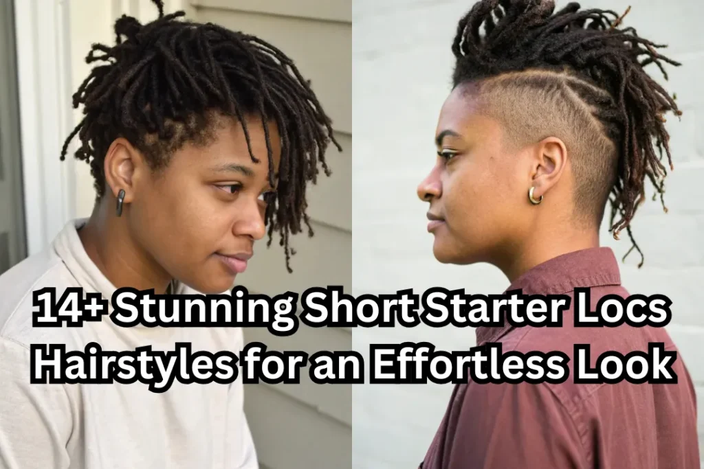 14+ Stunning Short Starter Locs Hairstyles for an Effortless Look 1 feature 4 7
