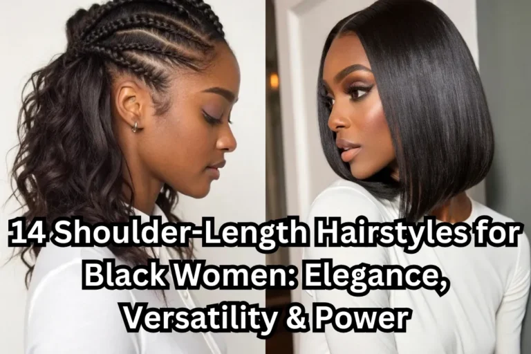 14 Shoulder-Length Hairstyles for Black Women: Elegance, Versatility & Power 25 14 Shoulder-Length Hairstyles for Black Women: Elegance, Versatility & Power