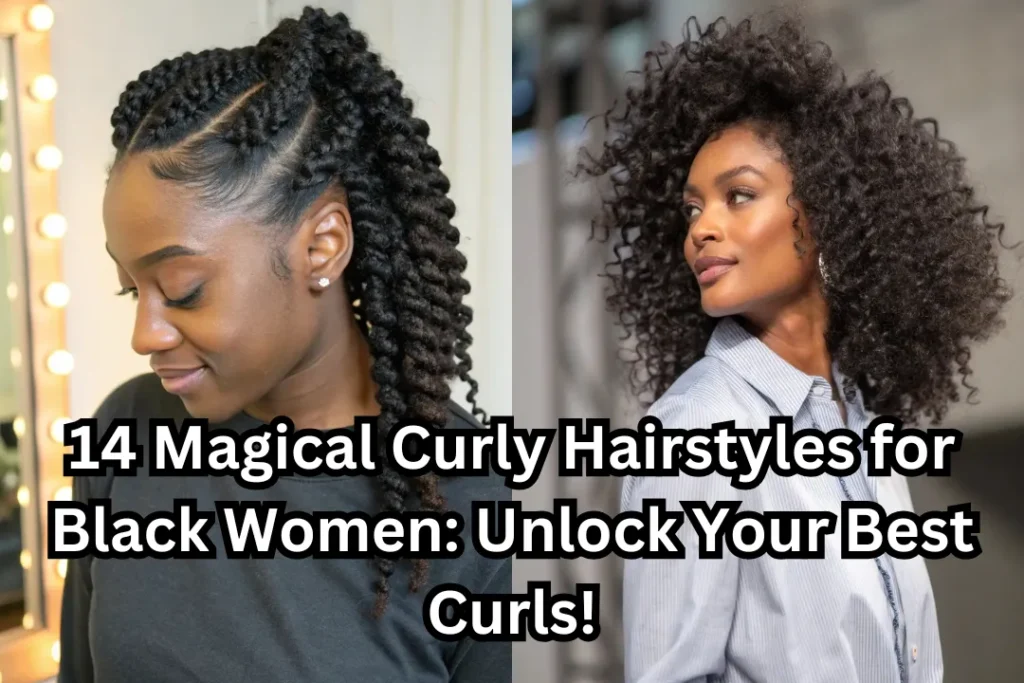 14 Magical Curly Hairstyles for Black Women: Unlock Your Best Curls! 1 feature 5 3