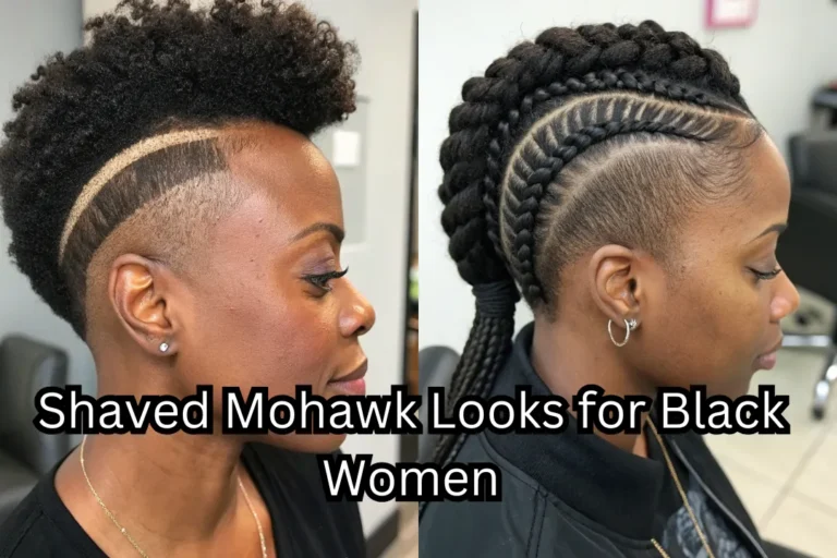 15 Shaved Mohawk Looks for Black Women 16 15 Shaved Mohawk Looks for Black Women