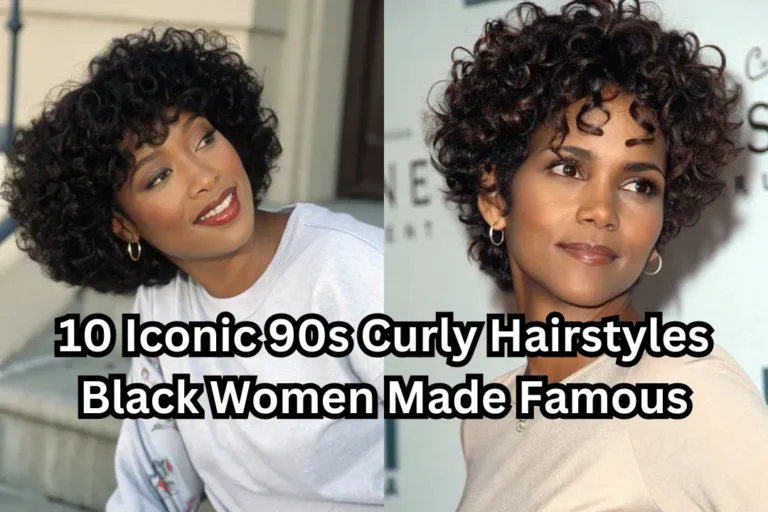 10 Iconic 90s Curly Hairstyles Black Women Made Famous