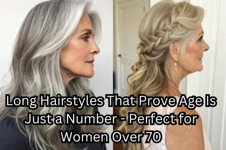 14 Gorgeous Long Hairstyles That Prove Age Is Just a Number – Perfect for Women Over 70